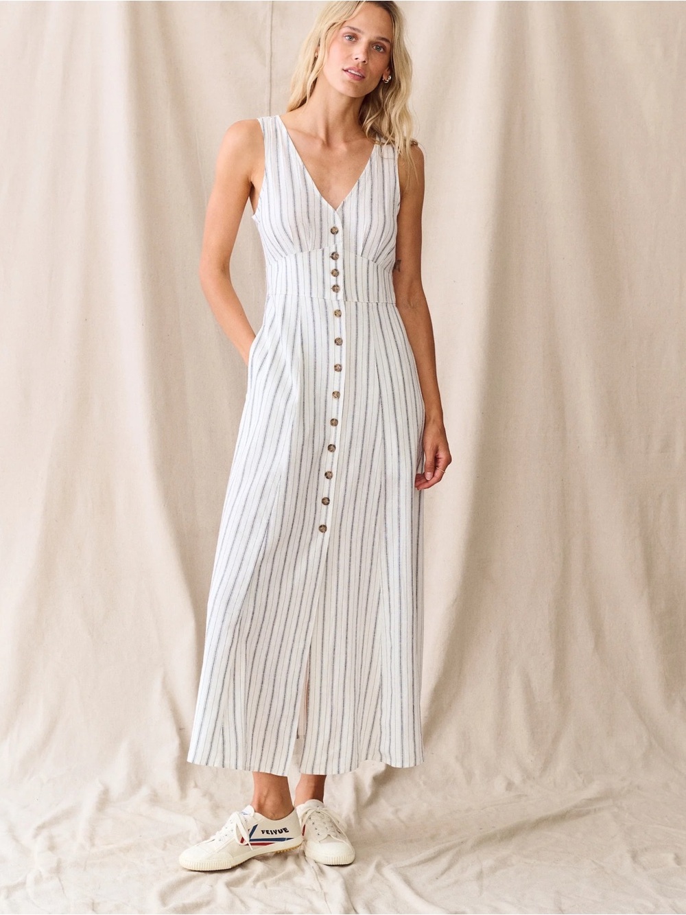 Marine Layer Camila Maxi Dress